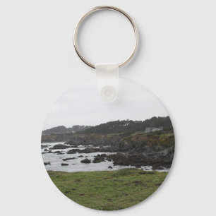 Ft. Bragg, CA Key Ring