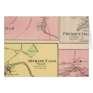Ft Fairfield, Presque Isle, Caribou
