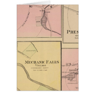 Ft Fairfield, Presque Isle, Caribou Map