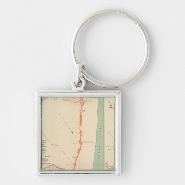 Ft Fisher Key Ring (Front)