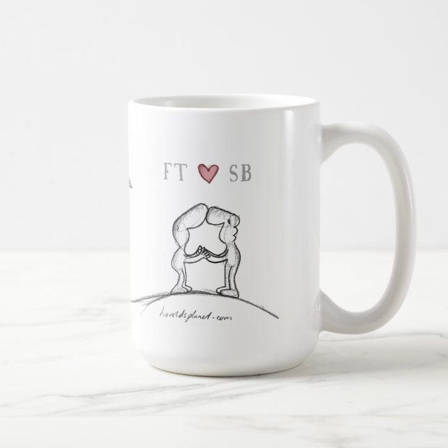 FT heart SB Coffee Mug (Right)