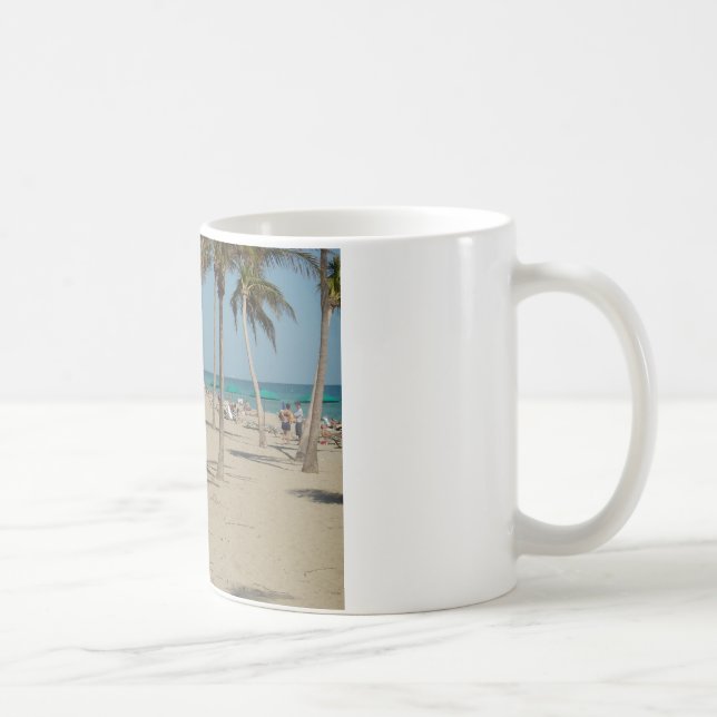 Ft Lauderdale Beach Coffee Mug (Right)