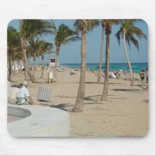 Ft Lauderdale Beach Mouse Pad