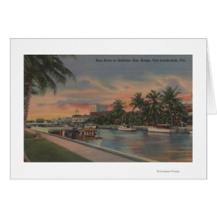 Ft. Lauderdale, FL - New River View & Andrews