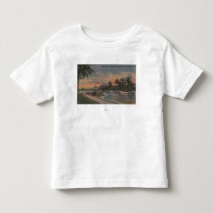 Ft. Lauderdale, FL - New River View & Andrews Toddler T-Shirt