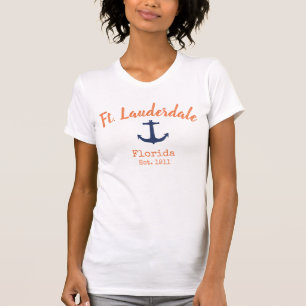 Ft. Lauderdale Florida Anchor Shirt