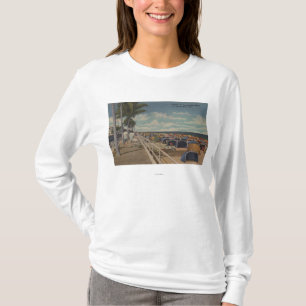 Ft. Lauderdale, Florida - View of Ft. L. T-Shirt