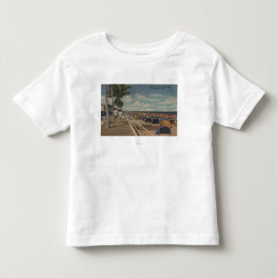 Ft. Lauderdale, Florida - View of Ft. L. Toddler T-Shirt