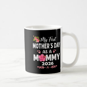 Ft Mothers Day as a Mummy 2026 Mothers Day new Mum Coffee Mug