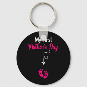 Ft Mothers Day Pregnancy Announcement New Mum to Key Ring