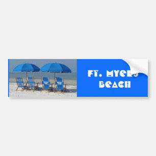 Ft. Myers Beach Bumper Sticker