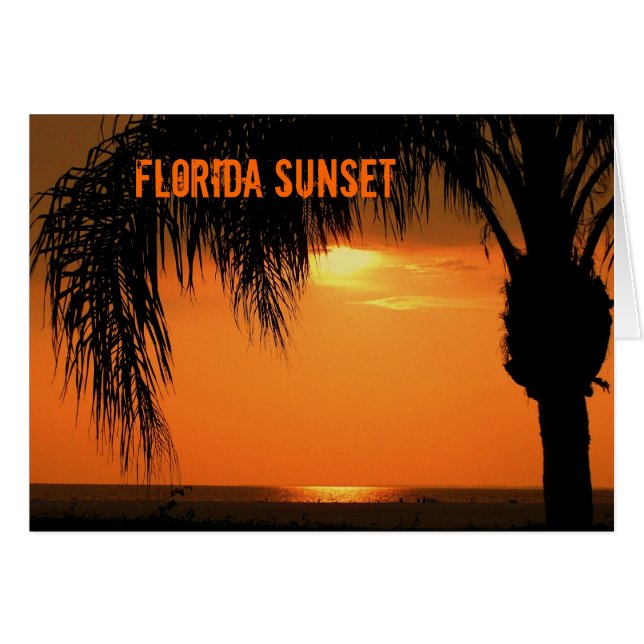 Ft. Myers Sunset (Front Horizontal)
