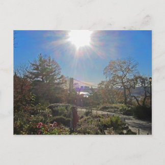 Ft. Tryon Park Sun Postcard