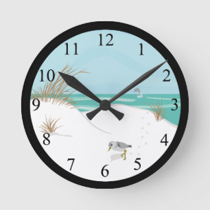 Ft. Walton Beach (Florida) Round Clock