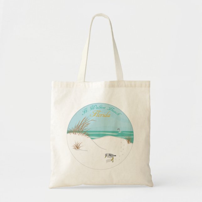 Ft. Walton Beach (Florida) Tote Bag (Front)