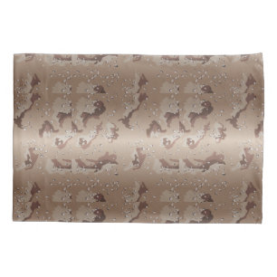 FTA Desert Camouflage Camo Pattern Pillowcase