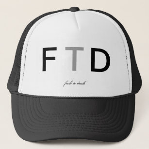 FTD TRUCKER HAT