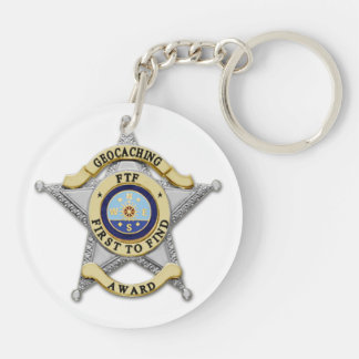 FTF - First to Find - 1st to Find Key Ring