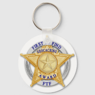 FTF - First to Find Award Key Ring