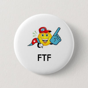 FTF - First to Find Geocaching Swag Pin