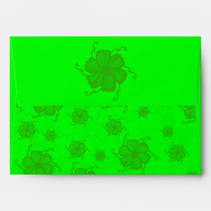 FTF Monochrome Envelopes in Green