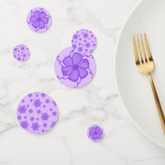 FTF Party Confetti in Purple