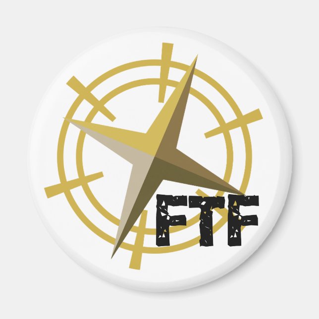 FTF with compass Magnet (Front)