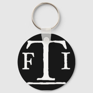 FTI logo 2 Key Ring