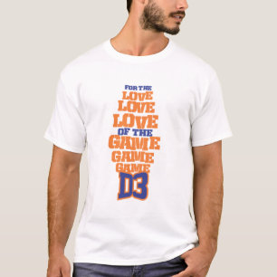FTL (Orange & Royal Blue) T-Shirt