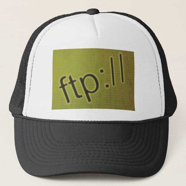 ftp trucker hat (Front)