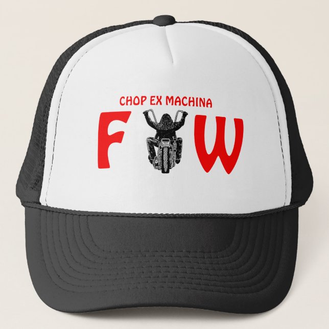 FTW TRUCKER HAT (Front)