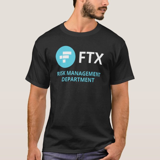 FTX Risk Management Department T-Shirt (Front)