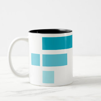 Ftx Token FTT Logo Crypto Blockchain Two-Tone Coffee Mug