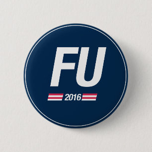 FU 2016 6 CM ROUND BADGE