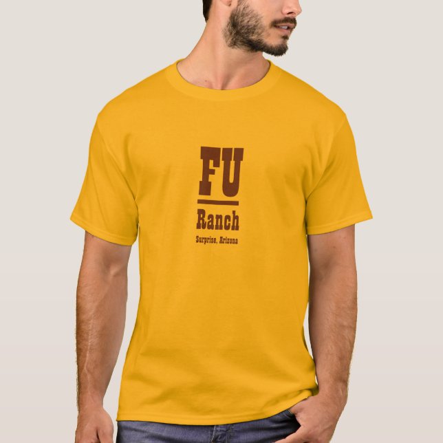 Fu Bar Ranch T-Shirt (Front)