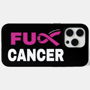 FU CANCER...Breast Cancer iPhone 15 Pro Max Case