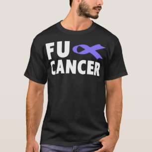 Fu Cancer T Fu Oesophageal Cancer Awareness Pull T-Shirt
