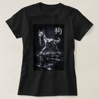 Fu Chinese Zodiac Year of the Dog 0046428 T-Shirt