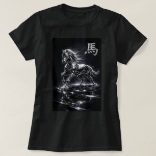 Fu Chinese Zodiac Year of the Horse 0046424 T-Shirt