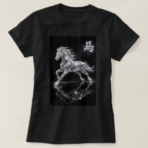 Fu Chinese Zodiac Year of the Horse 0046459 T-Shirt
