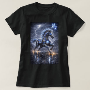 Fu Chinese Zodiac Year of the Horse 0046485 T-Shirt