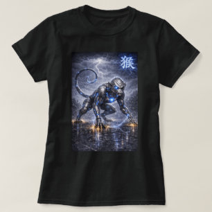 Fu Chinese Zodiac Year of the Monkey 0046489 T-Shirt