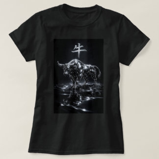 Fu Chinese Zodiac Year of the Ox 0046420 T-Shirt