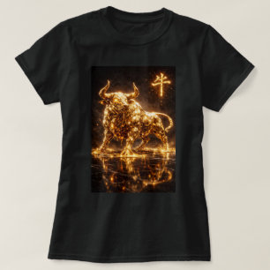 Fu Chinese Zodiac Year of the Ox 0046468 T-Shirt