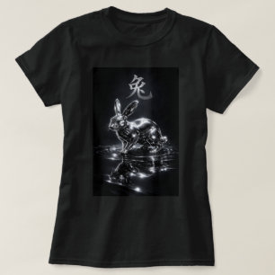 Fu Chinese Zodiac Year of the Rabbit 0046421 T-Shirt