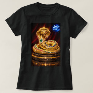 Fu Chinese Zodiac Year of the Snake 0046498 T-Shirt