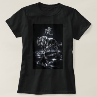 Fu Chinese Zodiac Year of the Tiger 0046461 T-Shirt