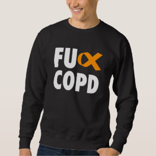 Fu Chronic Obstructive Pulmonary Disease Orange Ri Sweatshirt