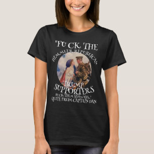 FU CK THE HIMMLER REPUBLICAN TRUMP SUPPORTERS T-Shirt