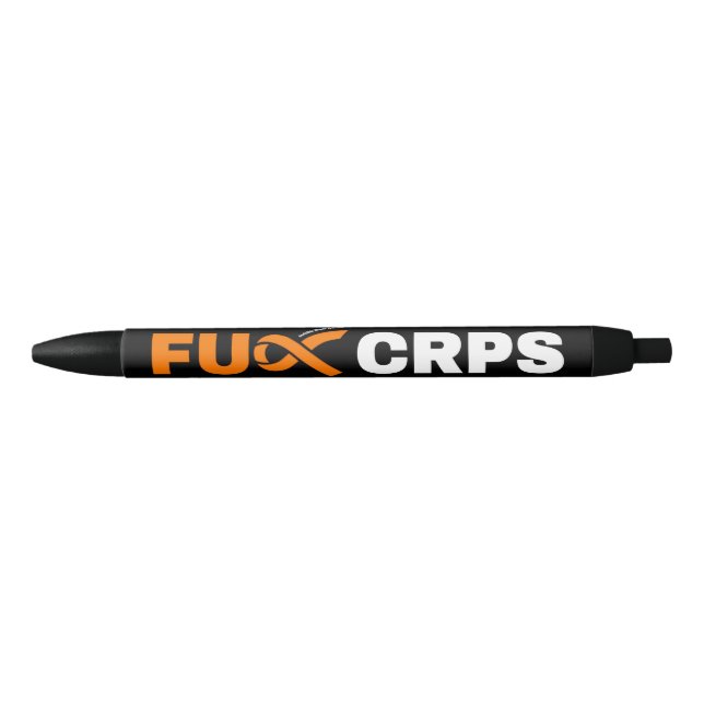 FU CRPS BLACK INK PEN (Front)